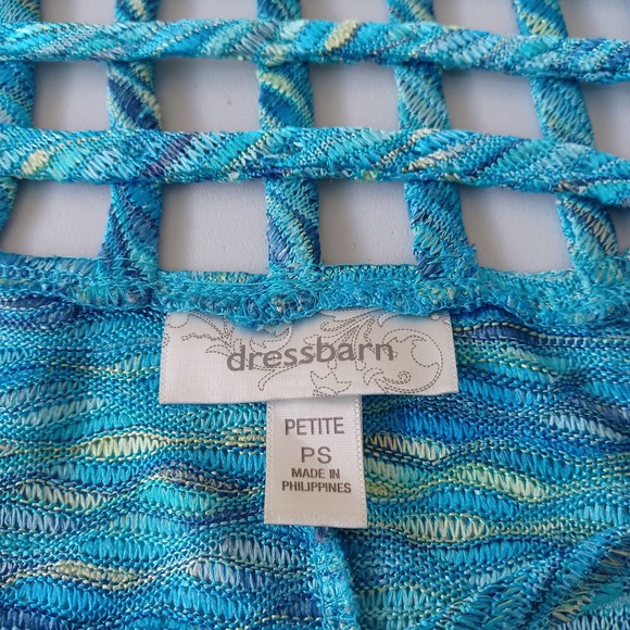 Dressbarn Sleeveless Top Petite Size Small - Picture 6 of 6